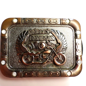 Vintage Buckle, Live to ride Ride, Retro Bergamot Brass Works 1981   #37 Eagle Belt Buckle, Collector Biker Belt Buckle, Gift Dad, Gift Grad