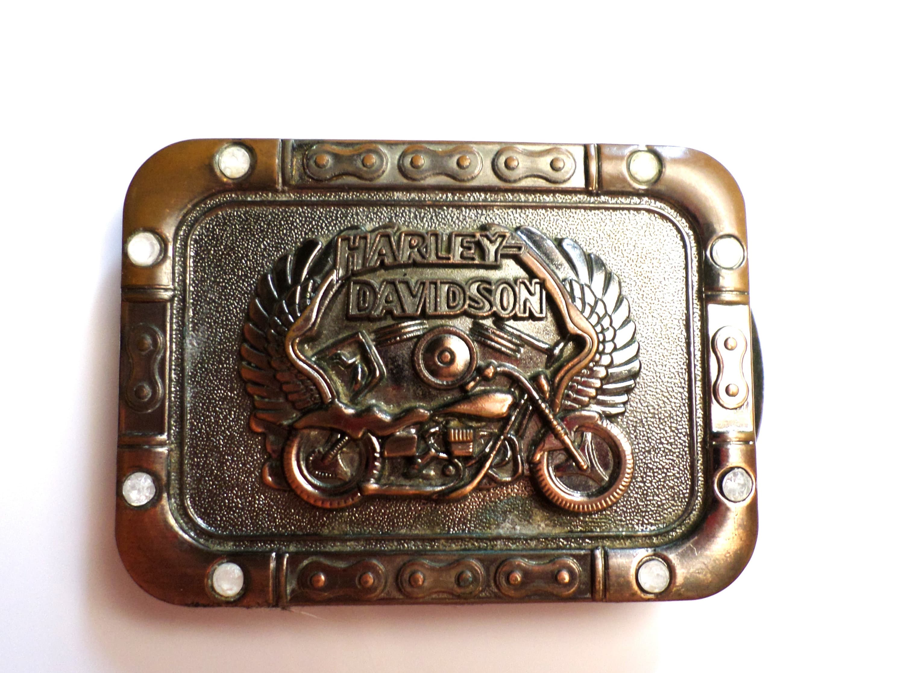 Harley Davidson Belt Buckle - Etsy