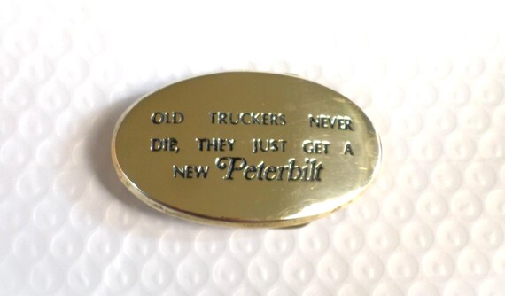 BBB Solid Brass Buckle, Superb Condition, D-891 O… - image 6