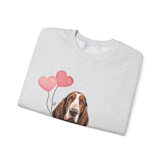 Basset hound sweatshirt hotsell