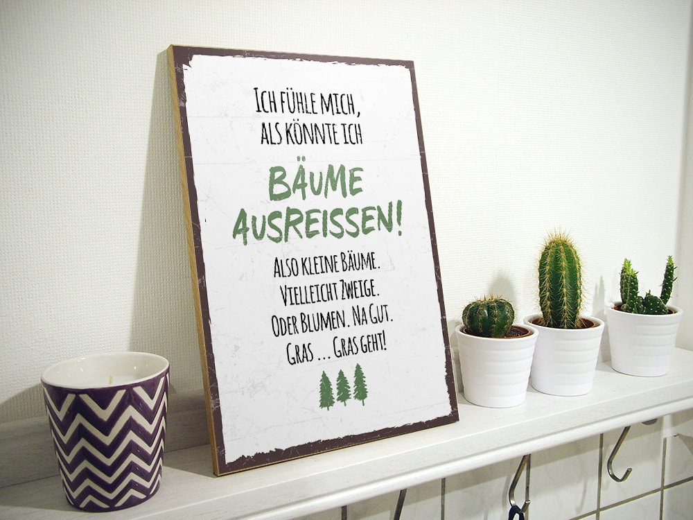 Ich Könnte Bäume Ausreißen Gras Ich Fuhle Mich Als Konnte Ich Image By Angelina