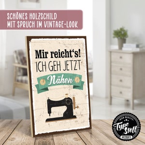 ARTFAVES® Holzschild Mit Spruch - Rezept Für Die Liebe | Shabby Chic