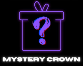 Mystery Crystal Crown- Intuitively Created Artist's Choice