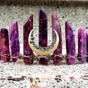 CUSTOMIZE Your Own Precious Gemstone Crystal Headband Crown (Includes Centerpiece Only)