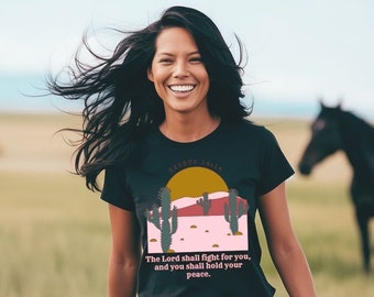 Camiseta cristiana, regalo cristiano, regalo de las Escrituras, regalo de aliento, regalo inspirador, camiseta de mamá, regalo de mamá, regalo de cumpleaños, regalo de amigo, mujer cristiana