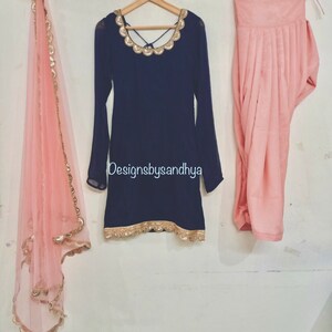 Punjabi suit for woman Patiala shalwar Indian dress