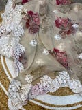 Floral Saree blouse for Wedding Festive Party Wear dresses