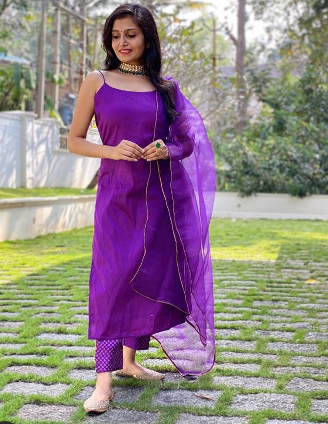 Purple suit designs for women | suit designs Indian style | suit designs. |  Latest salwar suit designs, Suit designs, Purple suits