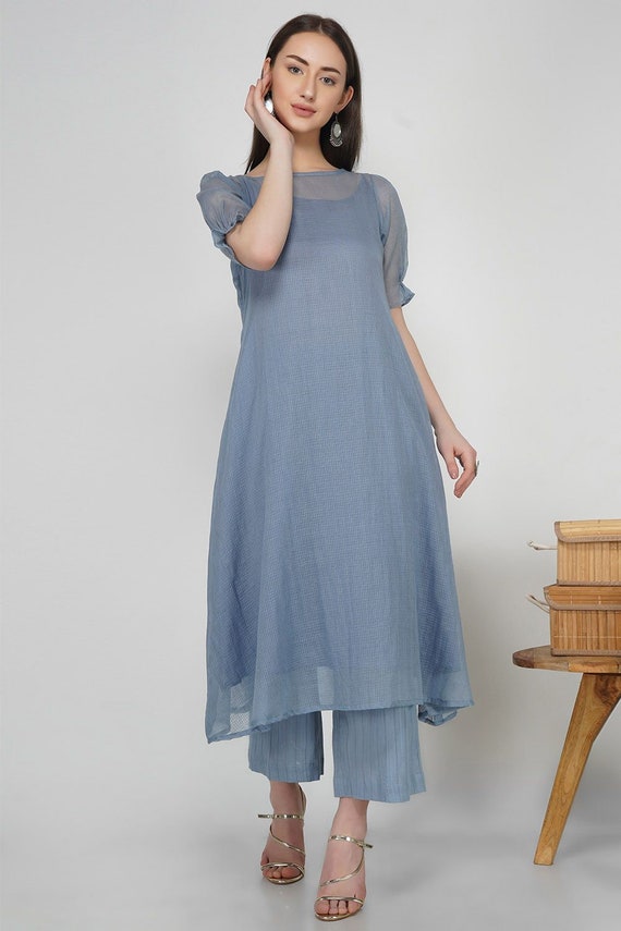 Simple Plain Salwar Suit Design | 3d-mon.com