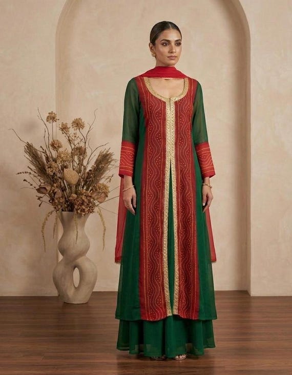 green dress in a dream Catchers Halter Maxi Platforms main image 1