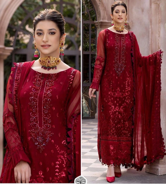 Pakistani Dress Online India - Pakistani Suits - SareesWala.com