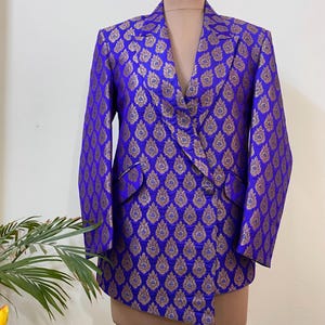 Brocade jacket Blazer Coat Indian outfit