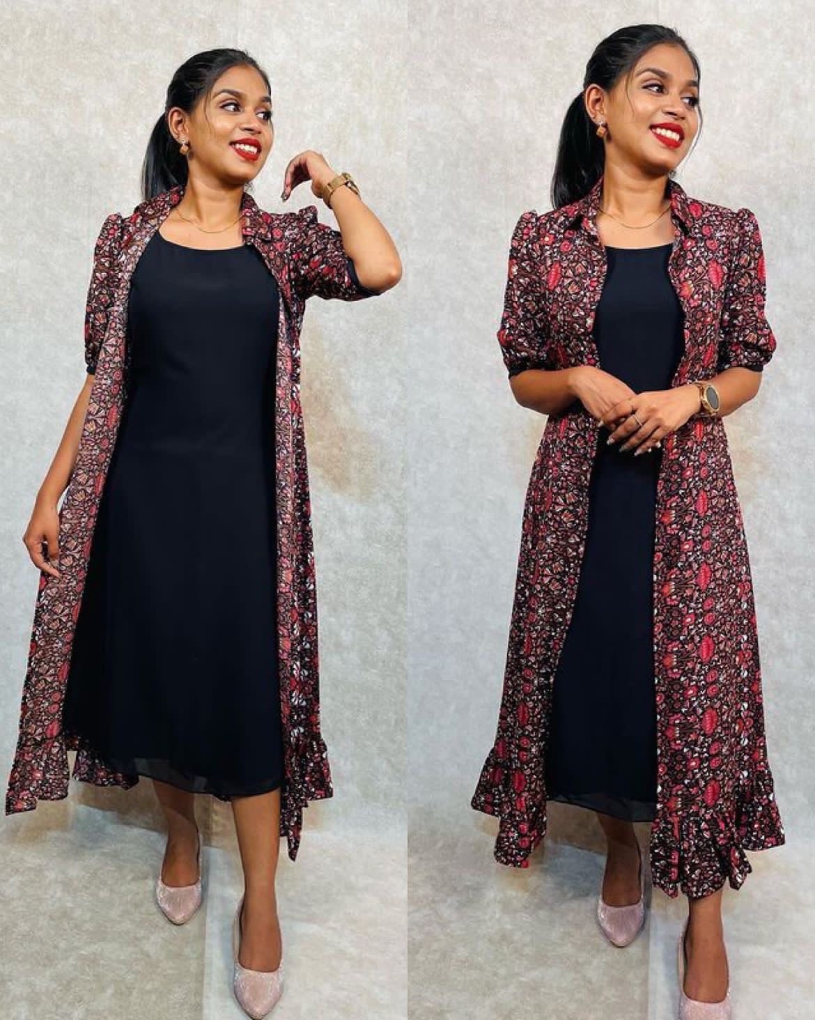 Black Denim Jacket with Long Kurtis at Rs 700/piece in Mumbai | ID:  22672526048