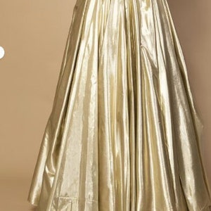 Golden clearance skirts online