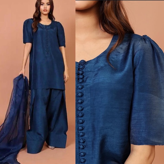 Pakistani shalwar kameez farshi suit woman kurti dresses ethnic outfit