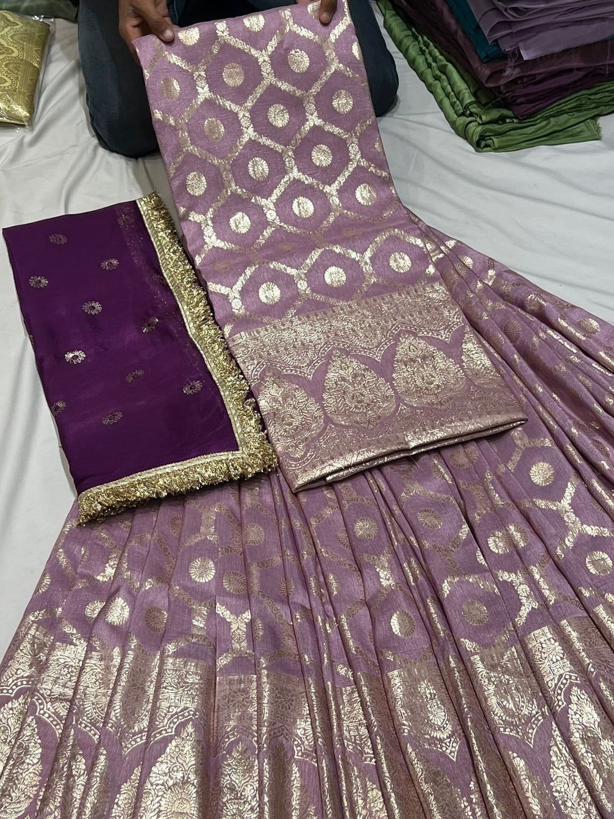 Banarasi Sharara - Main Image