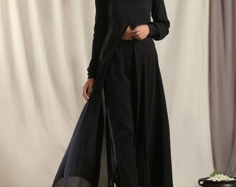 black suit ladies punjabi