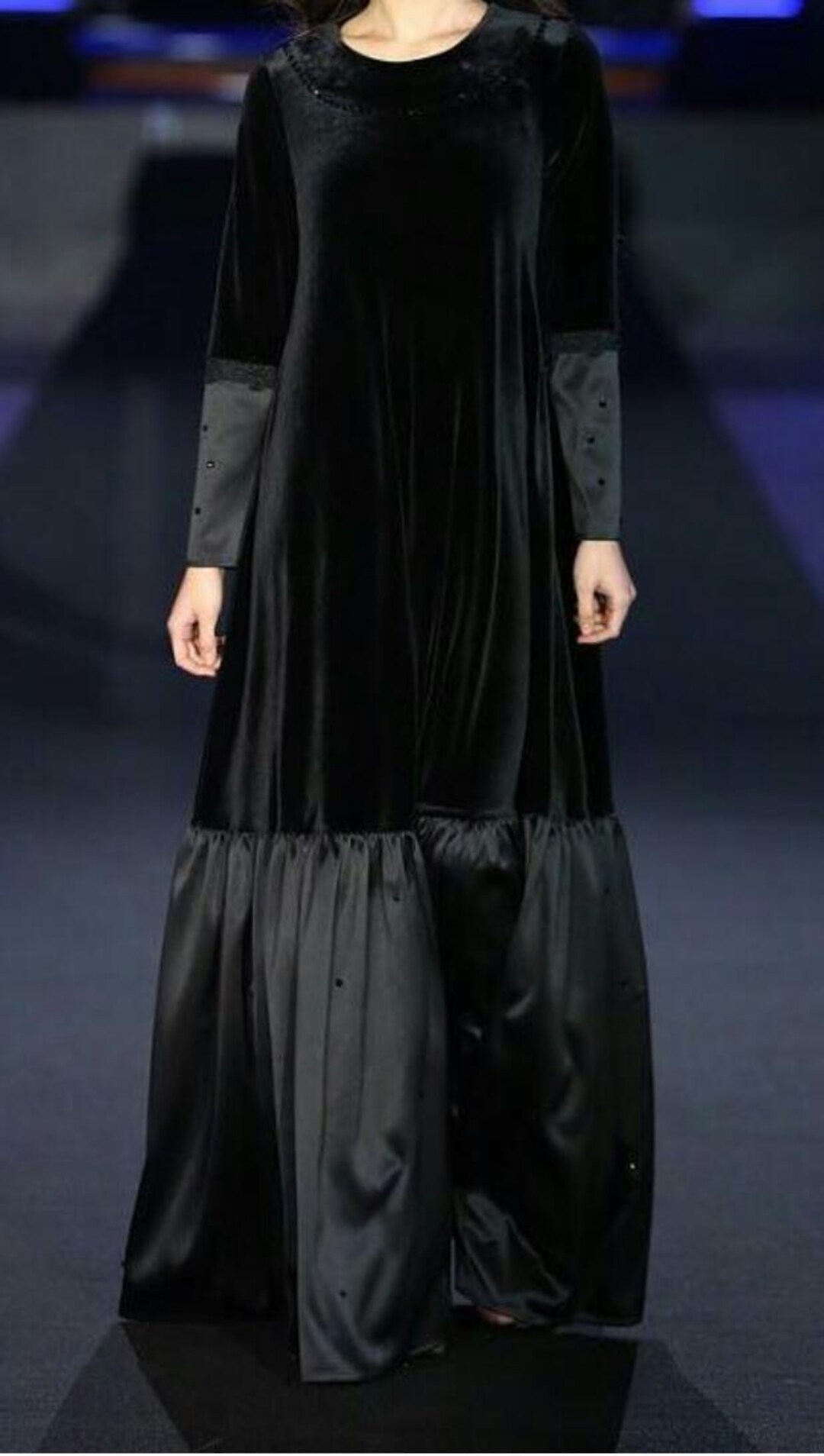Designer Abaya Caftan Haute Maxi Dress