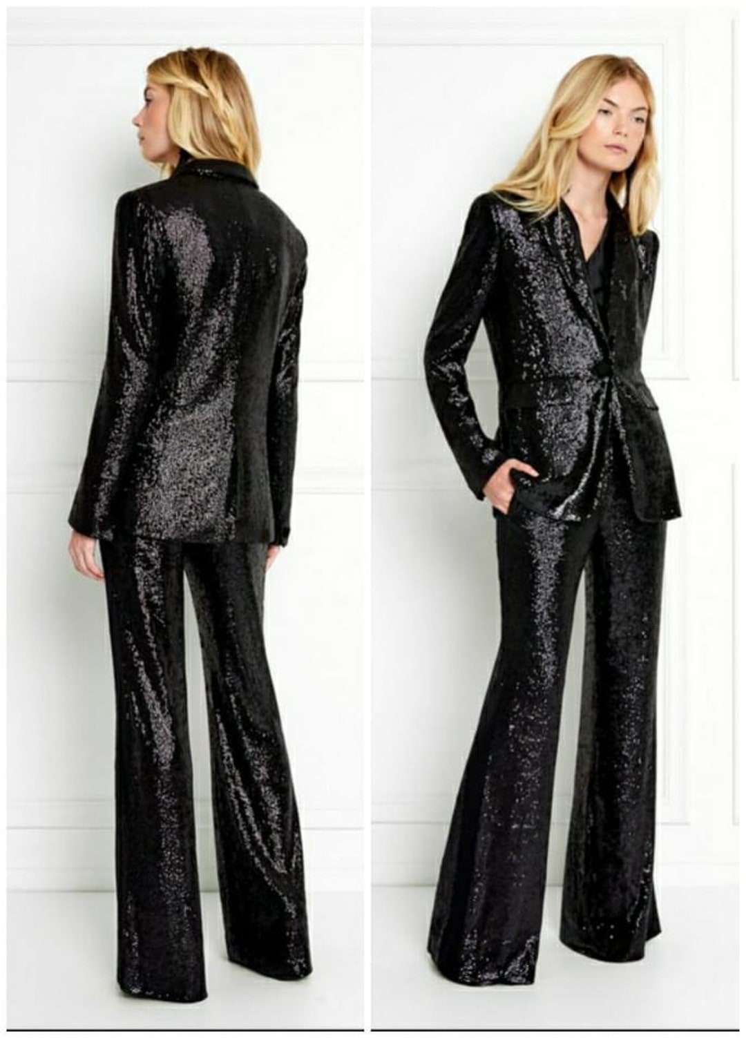 sexy sequins suit women long sleeve| Alibaba.com