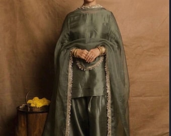 Traje paquistaní farsi Shalwar Kameez