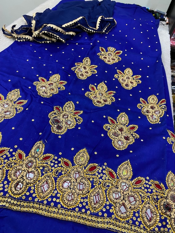 Nice Georgette Embroidery Dress Materials | Super Attractive Heavy Work  Material Collection (2020) - YouTube
