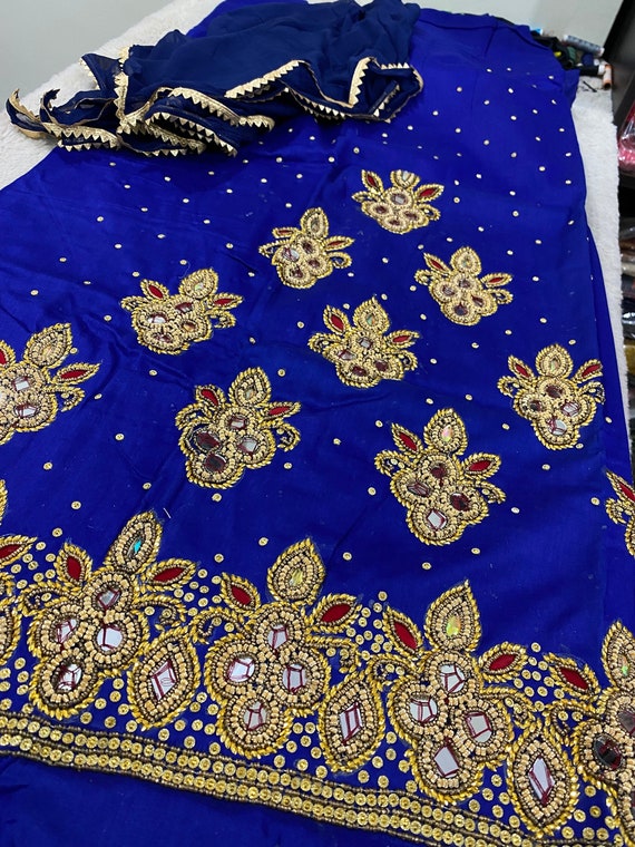 Nice Georgette Embroidery Dress Materials | Super Attractive Heavy Work  Material Collection (2020) - YouTube