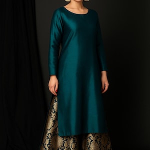 Silk pakistani suits salwar kameez brocade Kalidar Sharara gharara set Indian dresses Readymade Wedding wear shalwar suits