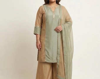 Farsi Punjabi Suit Embroidery Shalwar Kameez