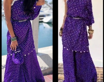 Bandhej Party Dress - Etsy
