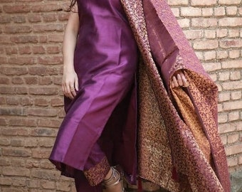 Purple Punjabi Salwar Kameez Custom 