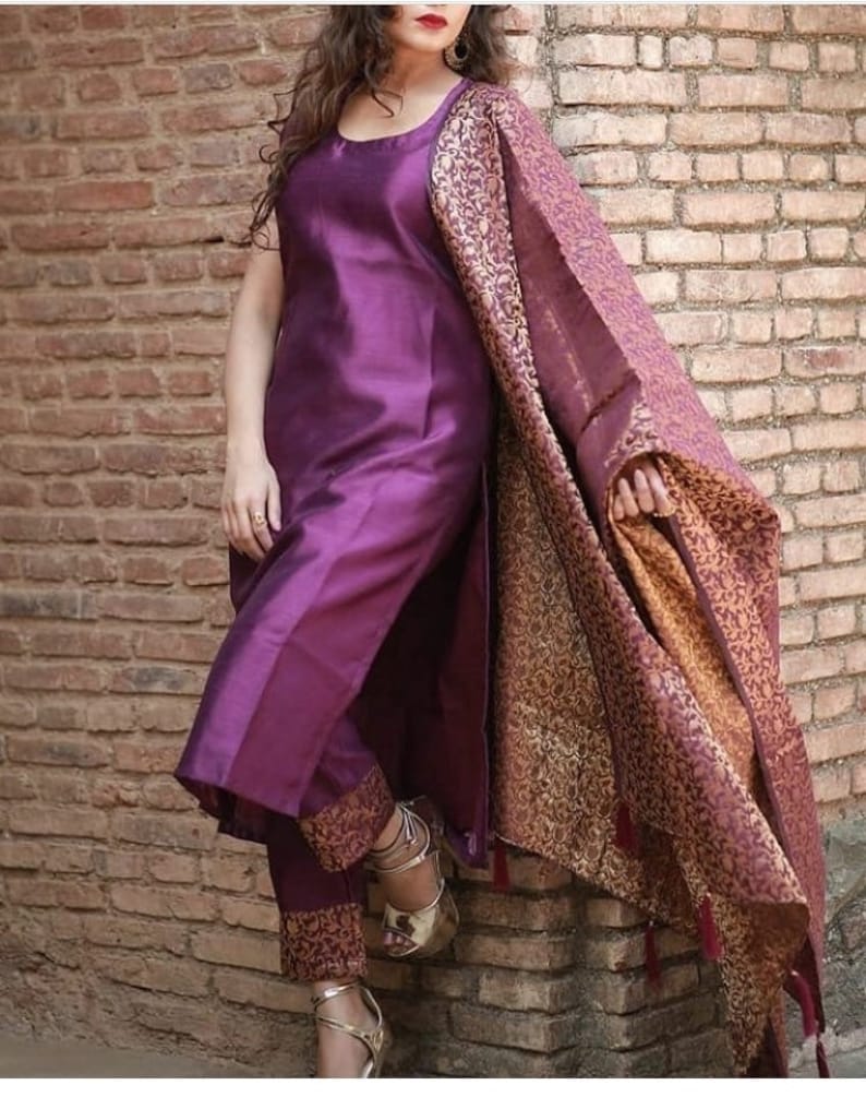 ethnic salwar suit designs