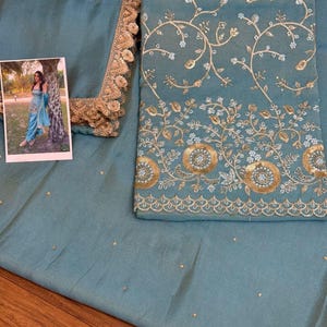 Dress material Shalwar suit for women salwar kameez Indian outfit