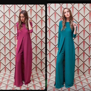 Middle slit tops hot sale