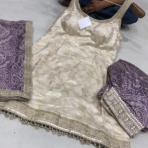 Punjabi Salwar kameez party wear Indian outfit