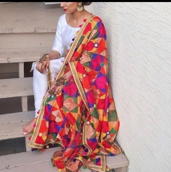 Red White Color Punjabi Patiala Salwar Suit at Rs 590/piece(s) | Patiala  Salwar Suits in Surat | ID: 11142825497