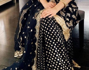 Sharara suit readymade salwar Kameez Punjabi suits