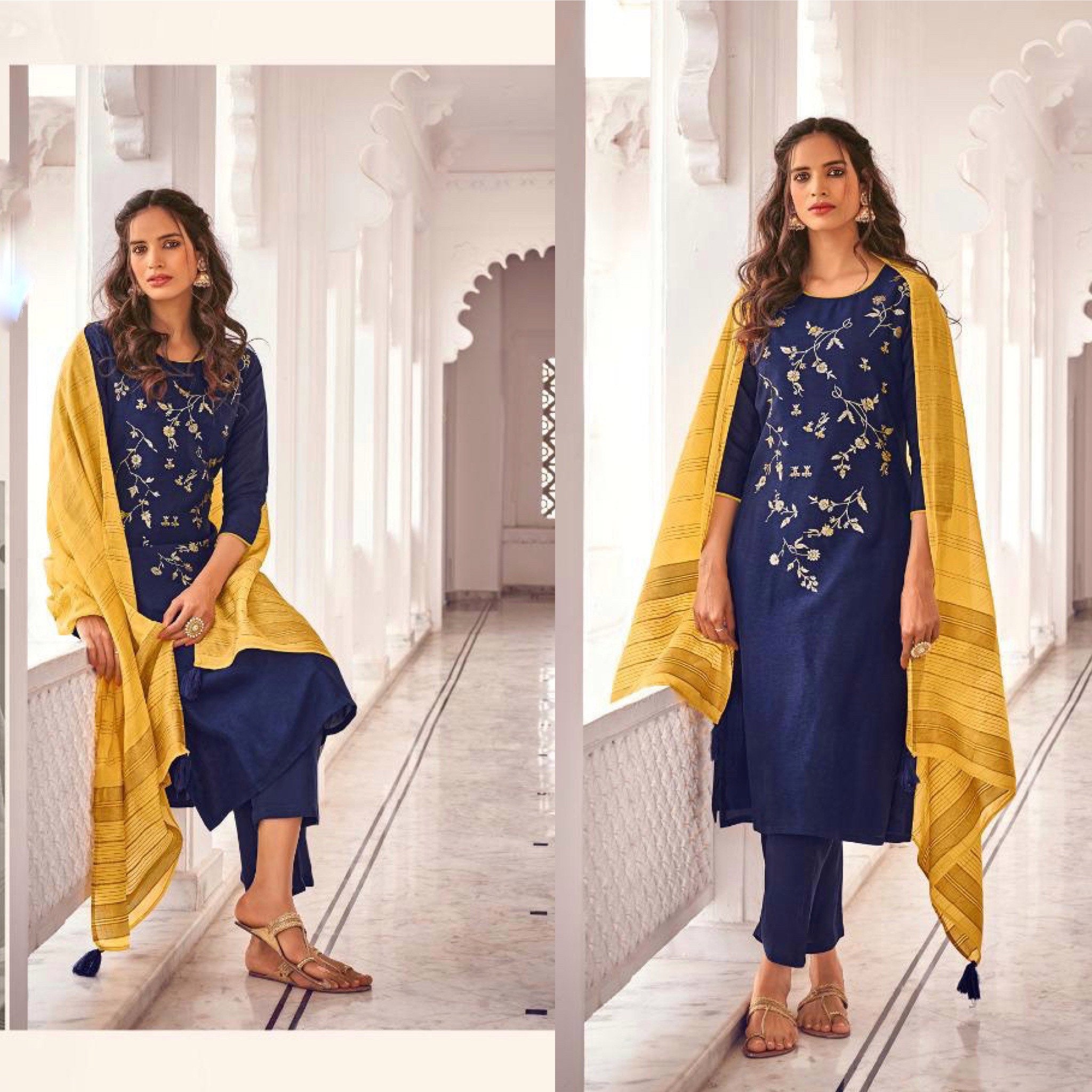 latest salwar stitching patterns