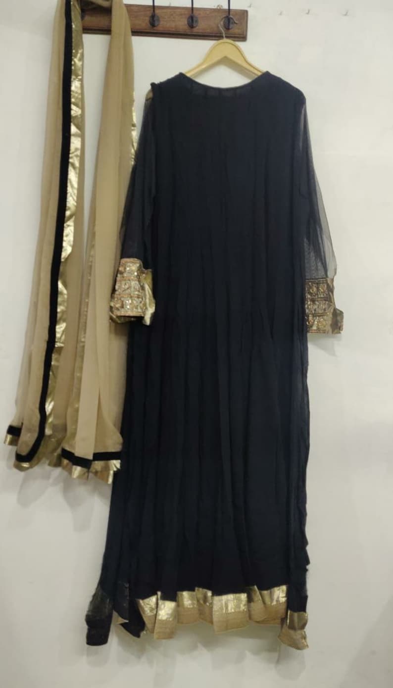 Custom made dabka Stone embroidery readymade kaftan gown dress | Etsy