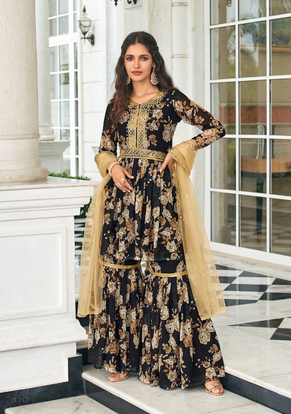Peplum top shirt pakistani