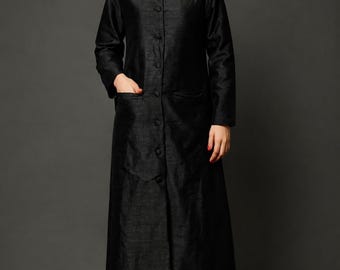 Raw Silk Kurta Pant Set custom stitched Coord set