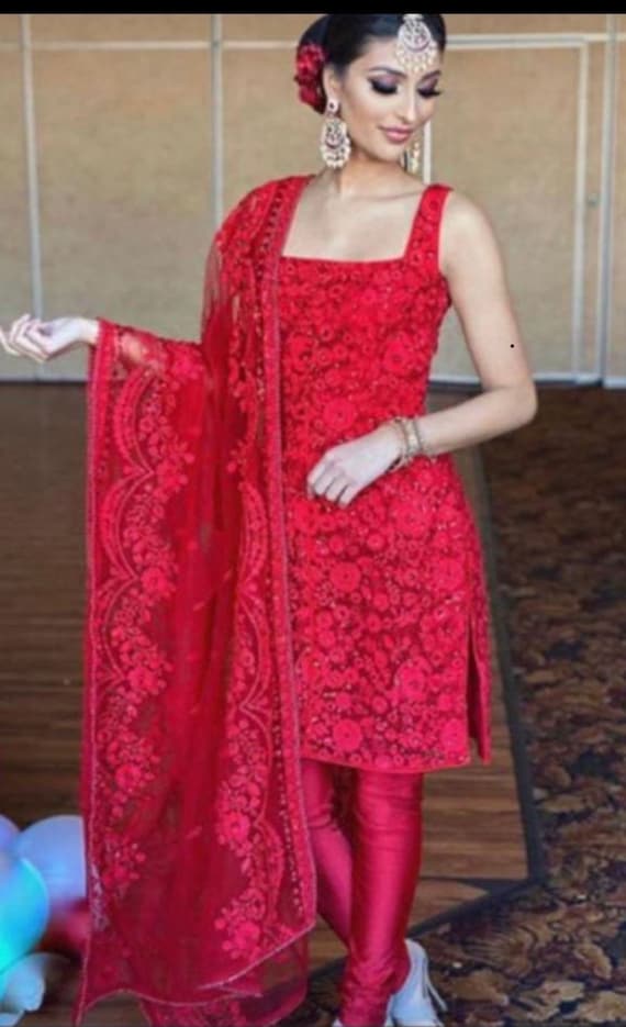 Buy Women's Salwar Kameez, Suits & Dress Materials Online in India – Rakhi  Fashion Pvt Ltd