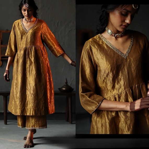 Gold plus size pant suit new arrivals