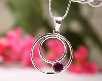 Buy Single Stone Pendant Online In 