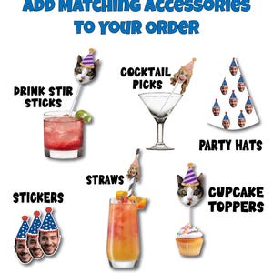 Add matching accessories to your banner order