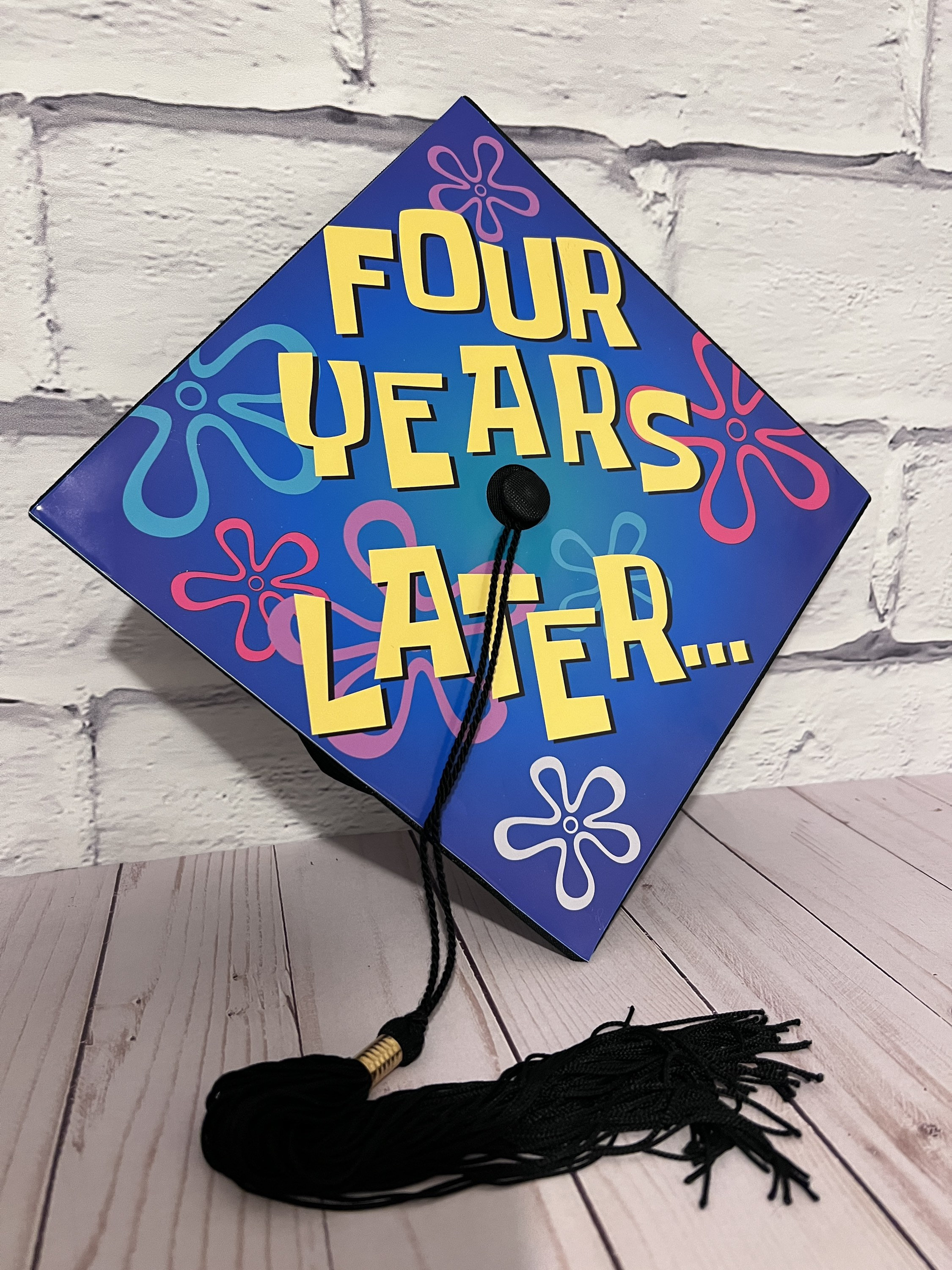 Spongebob Grad Cap - Etsy