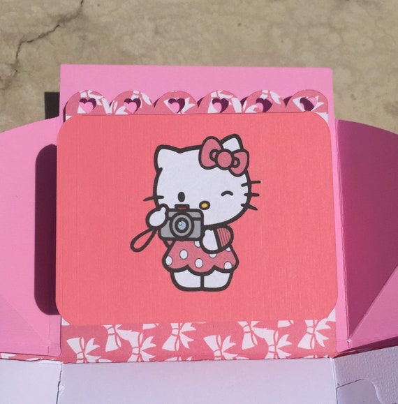 Hello Kitty Exploding Box With Stickers