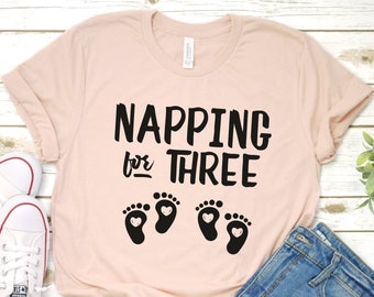 funny twin maternity shirts