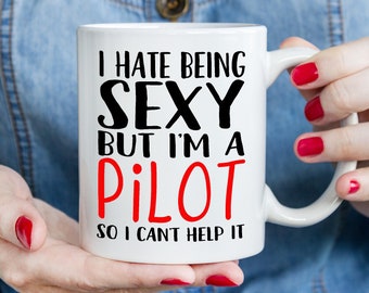 Pilot Gifts Mug Airplane Co Gift For Pilots Aviation Coffee Funny Flying