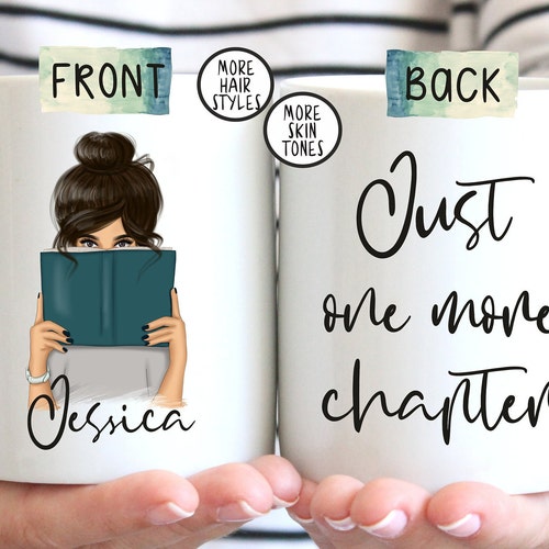 Bookworm Mug, Book Lover Gift, Reader Mug, Custom Name Mug, Librarian Mug, Bookish Gift, Custom Teacher Mug, Bookworm Gift,Book Lover Mug