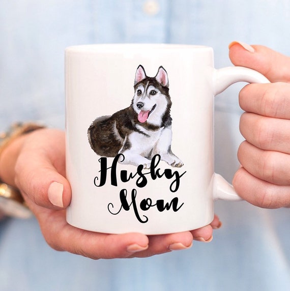 Siberian Husky Mom Mug Husky Mom Mug Husky Accessories Siberian Husky Mama